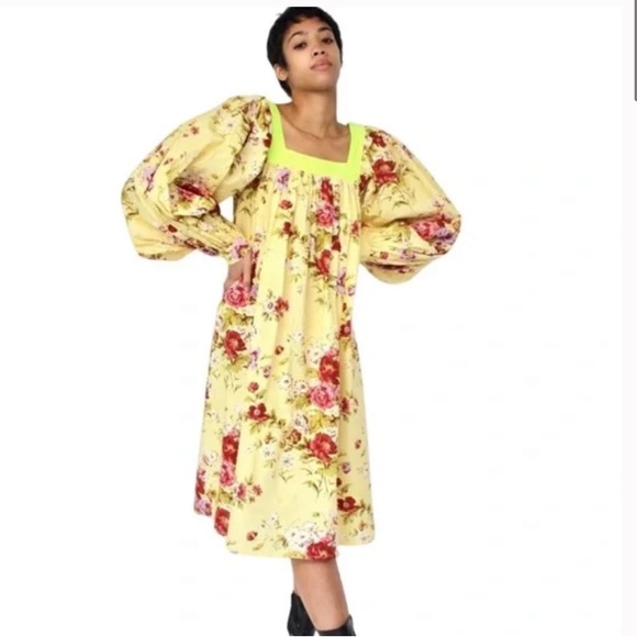 Batsheva Dresses Laura Ashley X Batsheva Beaumaris Dress Poshmark